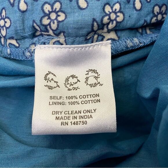 Sea New York Fernanda Tile Print Flutter Sleeve Dress - Picture 12 of 15